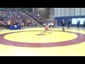 2013 Junior Nordhagen Classic: 59 kg Ramona Galambos (HUN) vs. Jessica Brouillette (CAN)