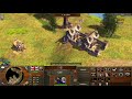 Age Of Empires III : Britanique VS Otoman IA Experte ! #1