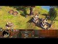 Age Of Empires III : Britanique VS Otoman IA Experte ! #1