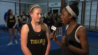 Head to Head - Jaxx and Remel Try Cheerleading