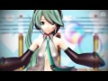 【MMD】つみ式ミクさんで『真夏のレターレインボー』【1080・60fps】