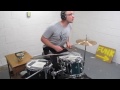 CHICKEN DRUMS PART 1-D. MENACE ON DRUMS