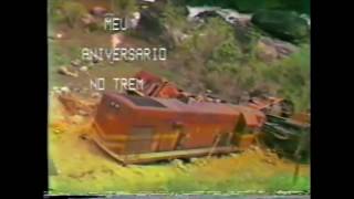 Vídeo Raro - Acidente Na Rffsa No Es