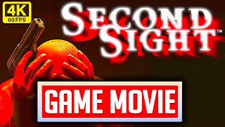 Second Sight - All Cutscenes Game Movie 4K 60Fps Pc Uhd