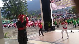 Senam Goyang Syantik (Siti Badriah) keren #SyantikSibad