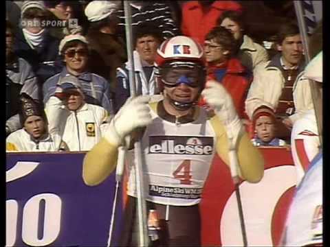 Alpine ski WM 1982 Schladming, Downhill (m) Alpine ski WM 1982 Schladming, Downhill (m)