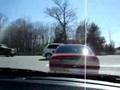 Mazda MX6 chasing a turbo Nissan Silvia