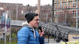 Sheffield Against Hate Rally Speech