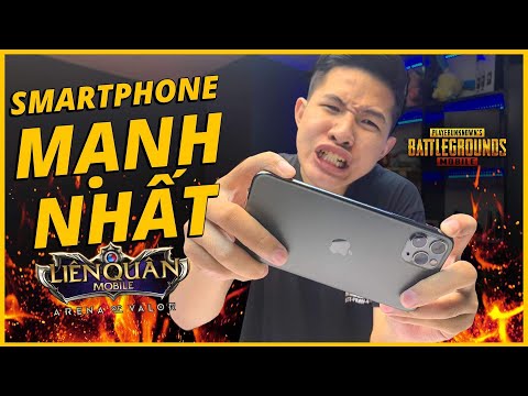 TEST GAME TRÊN iPHONE 11 PRO MAX: ĐÂY LÀ SMARTPHONE MẠNH NHẤT THẾ GIỚI????