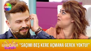 O Kadar Kötü Bir Saç Yaptın Ki Hava Kararmadan Eve Gidemedim Kuaförüm Sensin