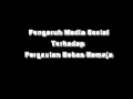 Pengaruh Media Sosial Terhadap Pergaulan Bebas Remaja