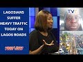 Lagosians Embark On Trekking Exercise Due To Heavy Gridlock