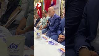 Süleyman Soylu Şehi̇t Ahmet Gülteki̇ni̇n Tazi̇yesi̇nde Kuran Okudu