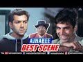 Ajnabee Best Scene | Bobby Deol | Akshay Kumar | Kareena Kapoor | Johnny Lever | Hindi Movie 2023