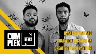 Ryan Coogler and Chadwick Boseman Discuss Crafting Black Panther Ryan Coogler and Chadwick Boseman Discuss Crafting Black Panther