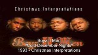 Watch Boyz II Men Cold December Nights video