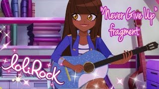 Lolirock - Never Give Up Shot