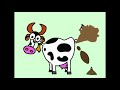 How do animals fart? A funny song for children.