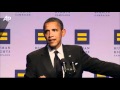 Obama Hits GOP Candidates on Gay Rights