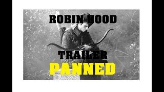 Robin Hood (2018 Movie) Steaming Turd Trailer Review