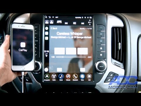 Linkswell 12.1" GEN 3 GM T-Style Radio: Car Play/Android Auto