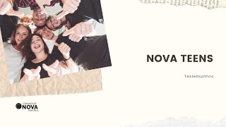 ✝️ Comunidade Nova Montreal | Nova Teens | #cultoonline