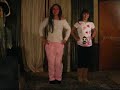 maegan and fivel dance to high five