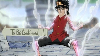Jojo One Piece - Rufy As Jotaro Vs Lucci To Be Continued Version