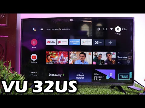VU 32inch Smart TV | 32US | Unboxing & Review in Tamil