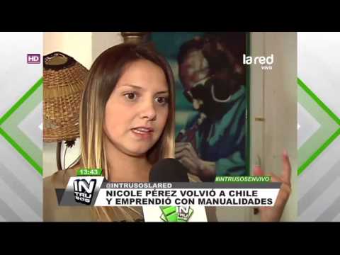 Siempre se puede salir adelante: El emprendimiento de Nicole Pรฉrez tras su llegada a Chile