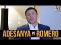 Who's to blame...Israel Adesanya or Yoel Romero?