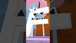 Alphabet Lore F Jumpscare Invert