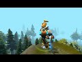 Dota 2 Tinker - Mecha Boots of Travel Mk III kinetic gem preview