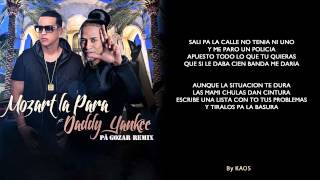 Video Pa Gozar (Remix) ft. Daddy Yankee Mozart La Para