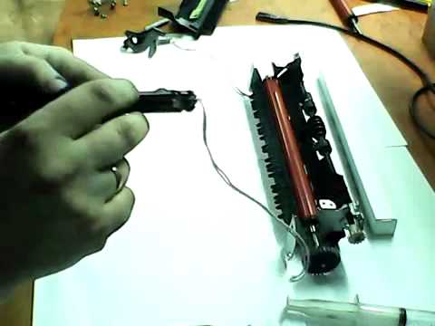 Как заменить термопленку на canon 2018