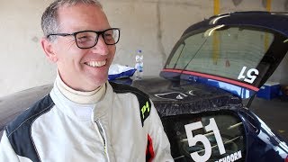 206 GTi Cup: Rollen in race 1, starten in race 2: Rene Oudshoorn deed het!
