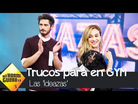 Las 5 originales ideas de Marta Hazas para su despacho - El Hormiguero 3.0