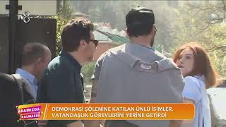 Barış Arduç/Gupse Özay şi Elçin Sangu/Yunus Özdiken la vot