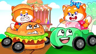 Dont Over Eat Song Funny Kids Songs & Nursery Rhymes Lucky Zee Zee