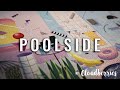 RETRO JIGSAW PUZZLE - 4K TIMELAPSE (Poolside | Cloudberries)