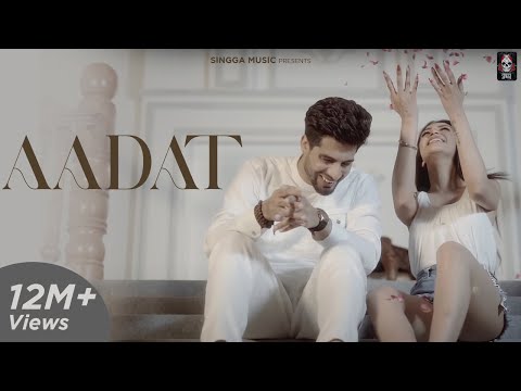 Aadat-Lyrics-Singga