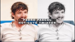 pedro pascal hot/cute | twixtor scenepack