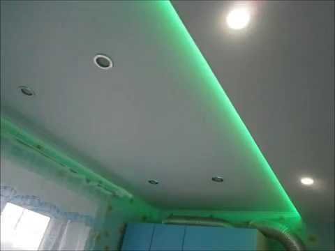 Потолок из сэндвич панелей