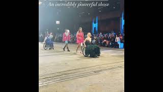 Physically Challenged On The Runway? This Is Iconic. Australian Fashion Week 2022 I Love This