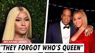 Nicki Minaj Publicly Drags Jay-Z & Beyoncé They Finally Clap Back