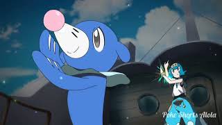 Lana Using Water Type Z-Move Hydro Vortex