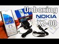 Nokia X2-00 Unboxing 4K with all original accessories RM-618 review
