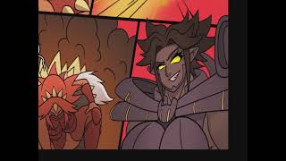 Kaiju Girls Webcomic Team Godzilla Vs Team Queen Ghidorah Part 1