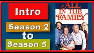 All In The Family Intro - Seasons 2 To 5