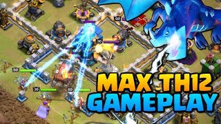 MAX TH12 GAMEPLAY - Clash of Clans Town Hall 12 Attacks | New CoC Troop Electro Dragon! MAX TH12 GAMEPLAY - Clash of Clans Town Hall 12 Attacks | New CoC Troop Electro Dragon!
